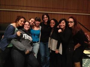 Performing Brownsville Bred at Ithaca College